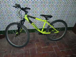 Bicicletas Btwin Azul y  floreciente