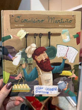 O cociñeiro Martiño