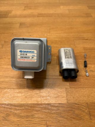 Microondas Grill General Electric