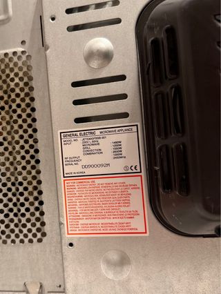 Microondas Grill General Electric