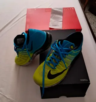 Nike Air Max 2016 Zapatillas Azul/Amarillo