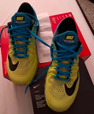 Nike Air Max 2016 Zapatillas Azul/Amarillo