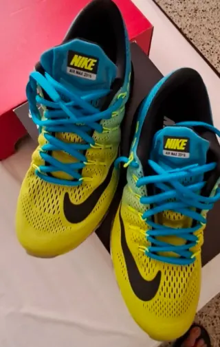 Nike Air Max 2016 Zapatillas Azul/Amarillo