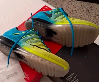 Nike Air Max 2016 Zapatillas Azul/Amarillo