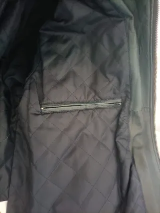 Chaqueta Piel Genuina Serra da Estrela Azul