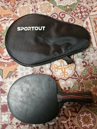Pala de ping pong marca  Sportout