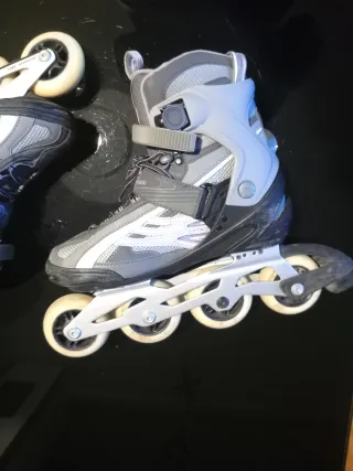 Patines en línea Oxelo grises
