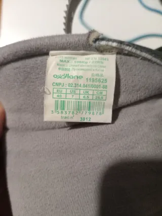 Patines en línea Oxelo grises