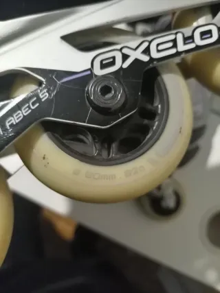 Patines en línea Oxelo grises