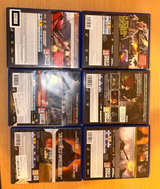 Pack o lote Juegos PS4