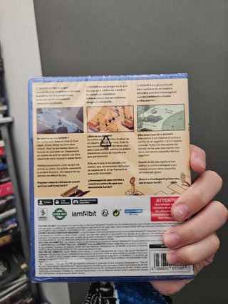 Schim PS5 precintado