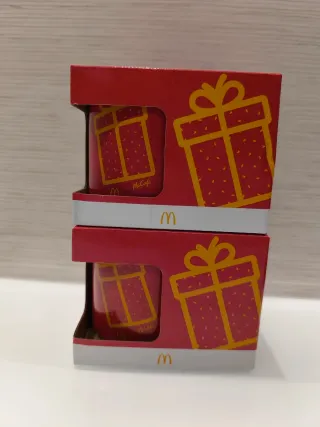 Intercambio Tazas McDonald's Navidad