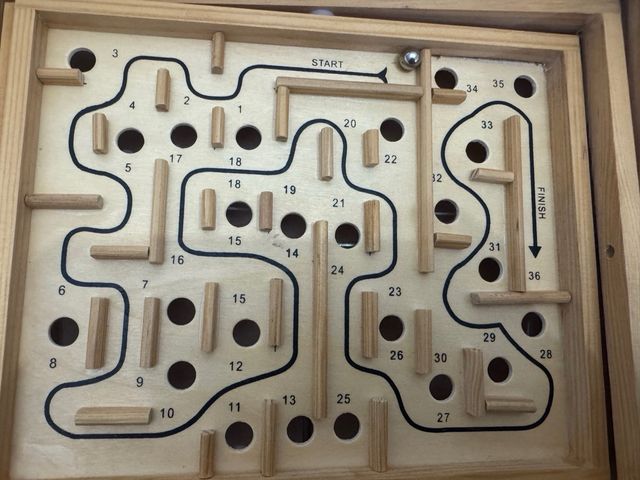 Juego Laberinto de MaderaREBAJADO