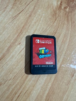 Super Mario Odyssey Nintendo Switch SENZA SCATOLA