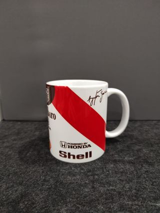 Caneca Ayrton Senna Marlboro Honda F1