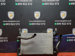 RADIADOR AGUA OPEL CORSA D A12XER