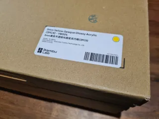 Metacrilato Bambu Lab para Impresora Laser