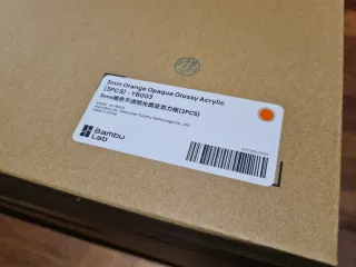 Metacrilato Bambu Lab para Impresora Laser