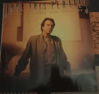 Vinilo José Luis Perales - Con el Paso del Tiempo