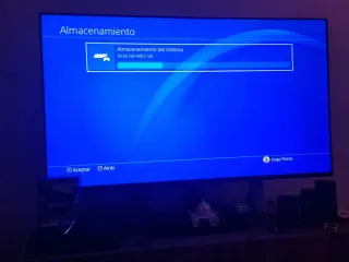 Consola PS4 500GB Negra