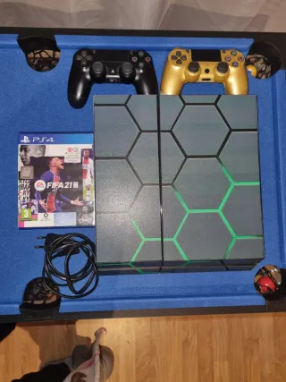 Consola PS4 500GB Negra