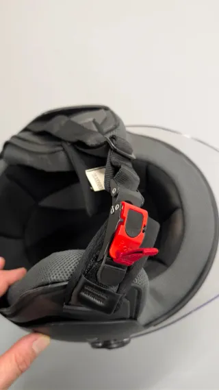 Casco Moto Jet Negro UNIK talla M