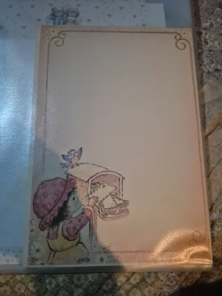 Cartas perfumadas vintage El precio es por Unidad