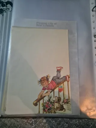 Cartas perfumadas vintage El precio es por Unidad