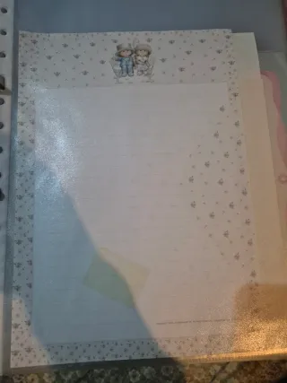 Cartas perfumadas vintage El precio es por Unidad