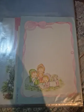 Cartas perfumadas vintage El precio es por Unidad