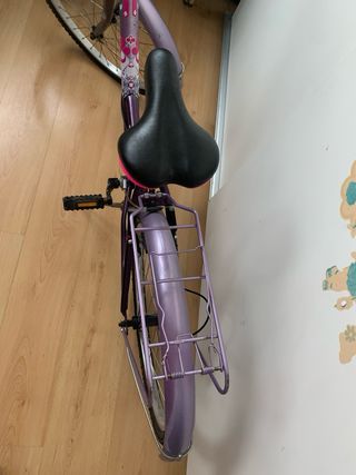 Bicicleta Morada Infantil