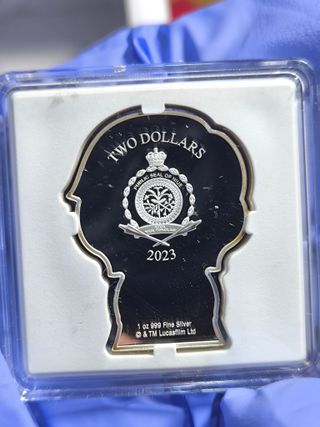 Moneda 1 Onza Plata Star Wars Anakin Skywalker