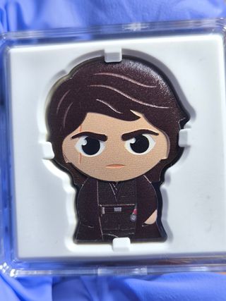 Moneda 1 Onza Plata Star Wars Anakin Skywalker