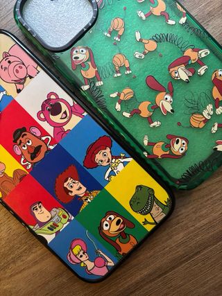 2 Fundas iPhone 13 Pro Max Toy Story