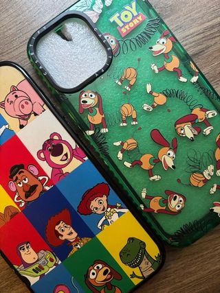 2 Fundas iPhone 13 Pro Max Toy Story