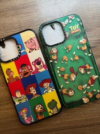 2 Fundas iPhone 13 Pro Max Toy Story