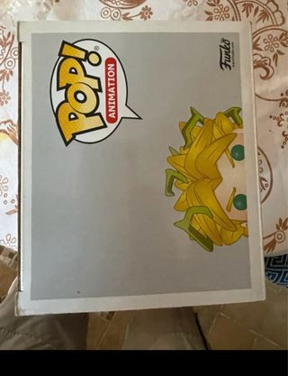 Funko Pop Broly Glow Chase 623 Dragon Ball Z