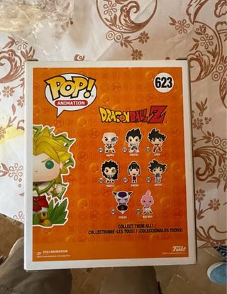 Funko Pop Broly Glow Chase 623 Dragon Ball Z