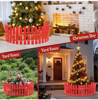 Valla para árbol de Navidad