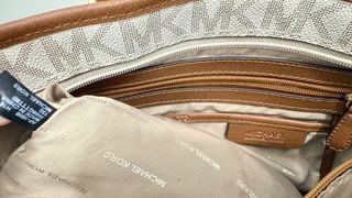 Bolso Michael Kors Piel Beige/Marrón