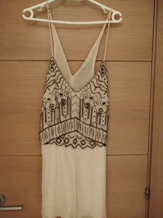 Mono Zara con Pedrería