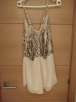 Mono Zara con Pedrería