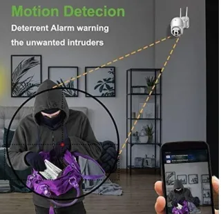 Telecamera ICSEE Esterno WIFI Smart Wireless