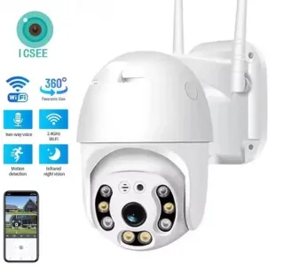 Telecamera ICSEE Esterno WIFI Smart Wireless