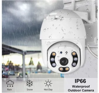 Telecamera ICSEE Esterno WIFI Smart Wireless