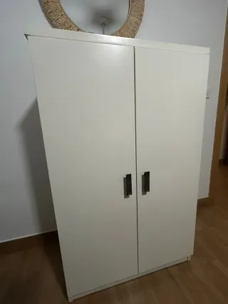 Zapatero blanco gran capacidad