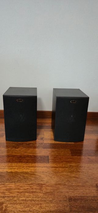 Altavoces KEF Serie Q 5.0 Negros