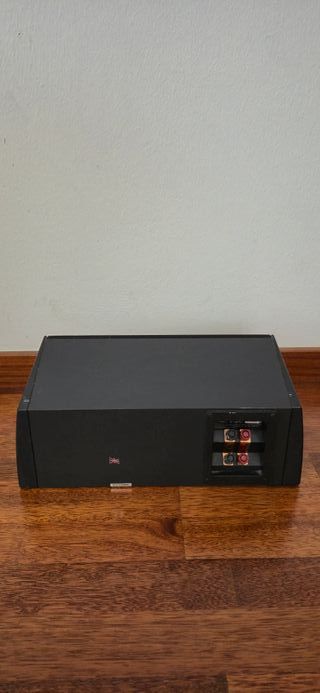 Altavoces KEF Serie Q 5.0 Negros