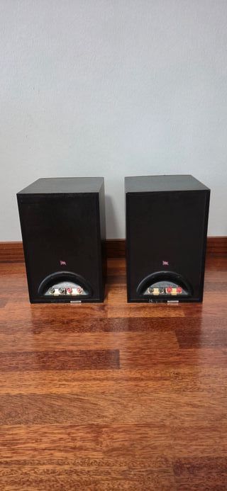 Altavoces KEF Serie Q 5.0 Negros