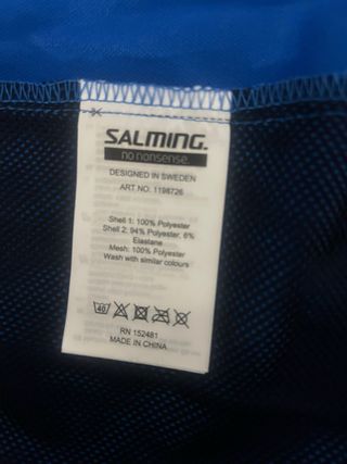 Talla L. Sudadera deportiva SALMING